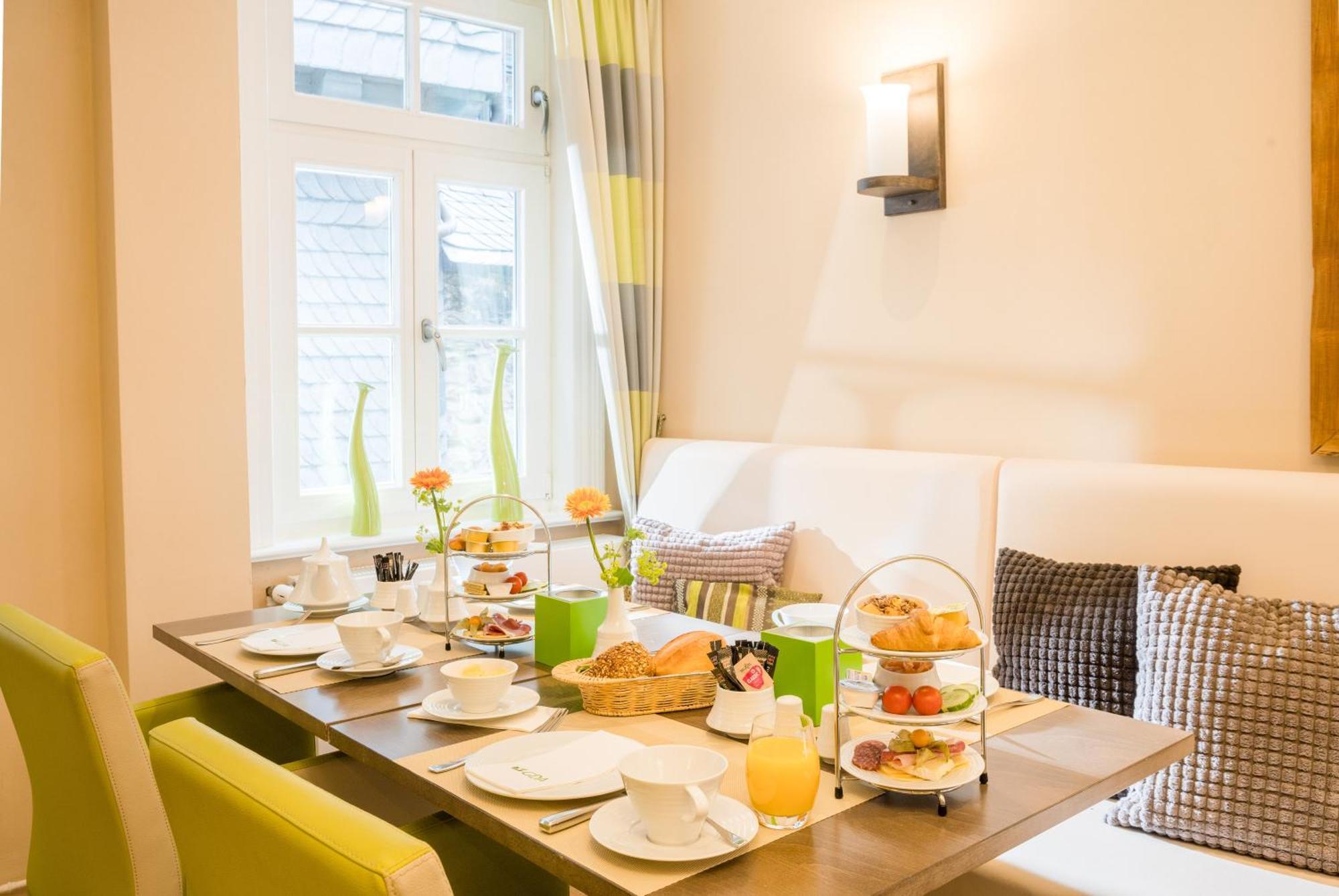 Gda Hotel Schwiecheldthaus Goslar Exteriér fotografie