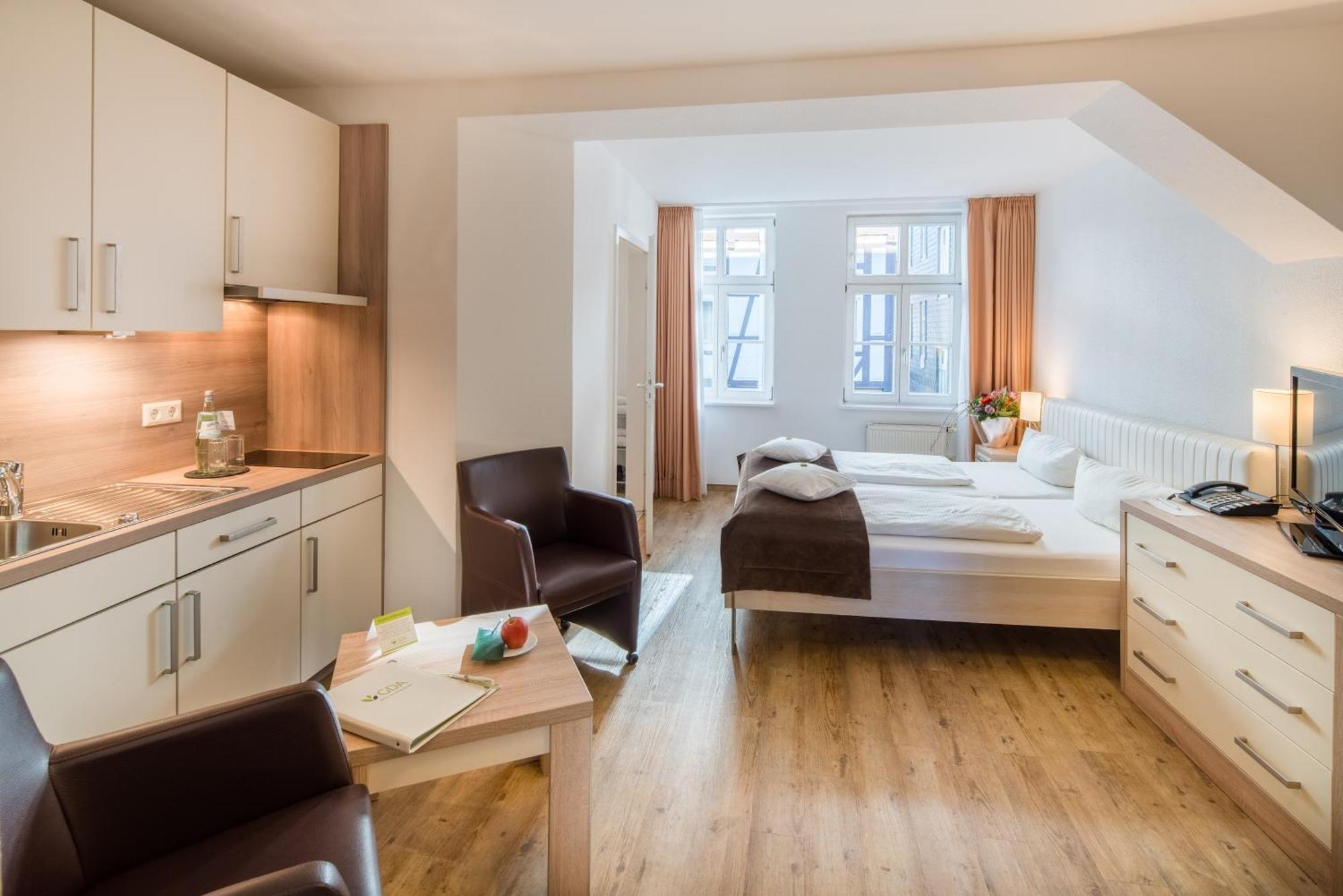 Gda Hotel Schwiecheldthaus Goslar Exteriér fotografie